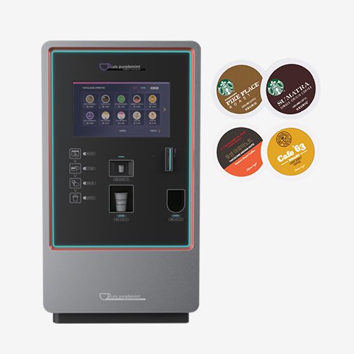 [구매/렌탈][자판기] loT캡슐커피자판기